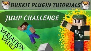 Jump challenge | Hub game | Minecraft Bukkit Plugin