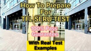 SERU TEST TFL PREPARATION