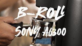 B ROLL COFFEE MAKING CINEMATIC SONY a6300