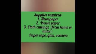 Ever tried wrapping your gifts using these 'waste' items? Check it out! #econact @itsmeritu4541