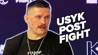 Oleksandr Usyk vs Daniel Dubois • Full Post Fight Press Conference Video • Усик проти Дюбуа