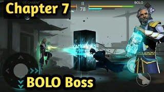 Shadow Fight 3 Chapter 7 Boss BOLO Fight !