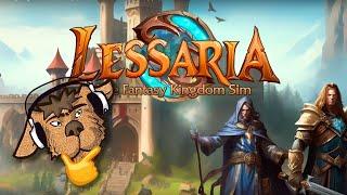 Филя смотрит Lessaria: Fantasy kingdom sim