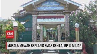 Melihat Musala Rp 11 M Punya Pemilik Mobil Berlapis Emas-Berlian