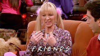 Phoebe Tries Saltwater Taffy | Friends