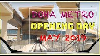 Opening Day of Doha Metro 2019 Qatar Rail