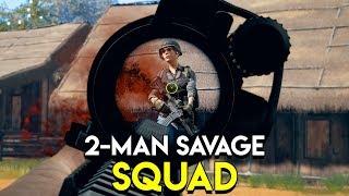 2-Man Savage Squad - PUBG