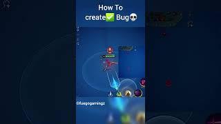 How To Create️ BUG  #mobilelegends #mobilelegendsbangbang #mlbbcreatorcamp #mobilelegend #mlbb #ml