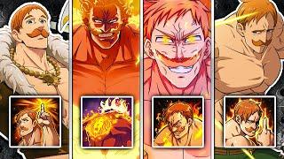 THE *UPDATED* FULL ESCANOR TEAM IN PVP!! | Seven Deadly Sins: Grand Cross