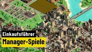 Einkaufsführer Manager-Spiele | Die zehn derzeit besten WiSims