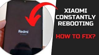 Redmi phone auto restart | Redmi phone Automatically Reboot
