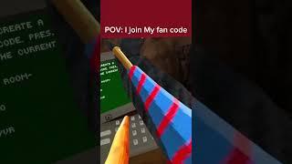 Dan code is BuddyVR #buddyvrforfingerpainter #funny #shorts #viral #epic