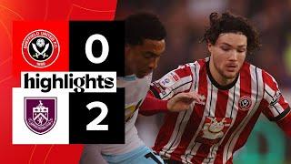 Sheffield United 0-2 Burnley | EFL Championship highlights