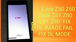 LAVA Z50, ,Z60, Z61, Z62 Z80 Z81 FIX DLL IMAGE FAILD/ ERROR