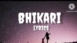 Oasis Thapa - Bhikari (Lyrics)