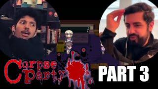 Everyone's Getting Choked Out | BrothSyndi Play Corpse Party (Part 3)