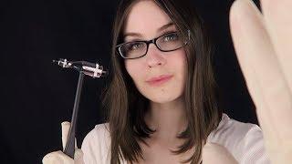 ASMR Detailed Face Exam & Face Measuring