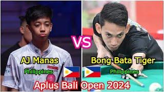 Albert James Manas VS Bong Bata Tiger | Aplus Bali Open 2024