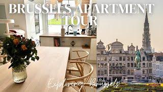 BRUSSELS Apartment Tour 2024 | What €2.000 gets you in the Heart of Europe ️