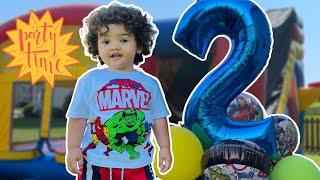 AJ'S 2ND BIRTHDAY PARTY SPECIAL!! 