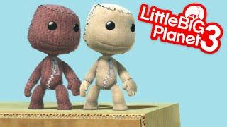 LittleBigPlanet 3 - Sackboy's Gap Calamity - LBP3 Animation | EpicLBPTime