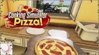 Cooking Simulator: Pizza | Cozy Night Gaming | No commentary, just vibes
