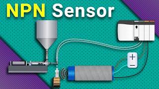 NPN Sensor Explained | Working, Wiring, and Testing