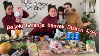 BELANJA MINGGUAN + BERBURU AYAM KALKUN‼️DAPAT BANYAK DISKONAN, SUPER HEMAT‼️