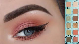 Urban Decay Wild Greens Palette | Pinky Copper Eyeshadow Tutorial