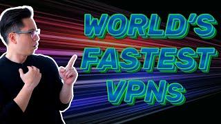 World's Fastest VPN  TOP 6 fast VPNs + LIVE speed tests with WireGuard