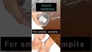 How to apply an alum stone(Natural deodorant) #skincare #shorts