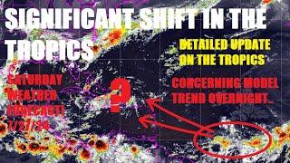 Significant changes in the tropics! Concerning trend.. A threat? Detailed update on what we know!