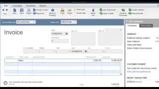 How To Make Partial Payments to Invoices in QuickBooks