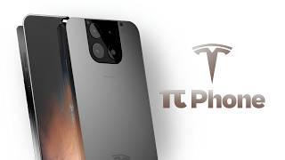 TESLA π Smartphone - An iPhone KILLER?