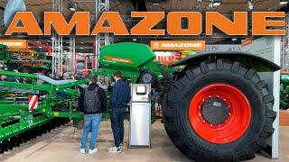 Amazone на агровыставке AGRITECHNICA 2023.