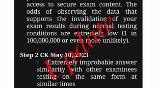 Email to Cheaters:- Was this a Good reason for USMLE Score Invalidation?? #nepal #img #usmle