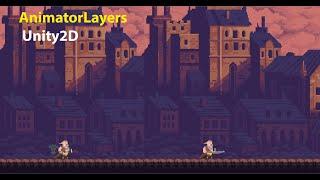 How to switch Weapons in Unity2D (Animator layers Unity tutorial)