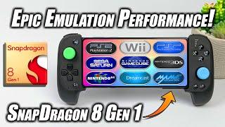 The New Snapdragon 8 Gen 1 Can Run All The Emulators Hands-On EMU Testing