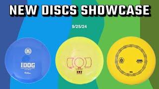 New Disc Showcase: 9/25/24