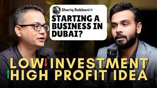 High Margin, Side Business In Dubai? | Wali Khan Podcast