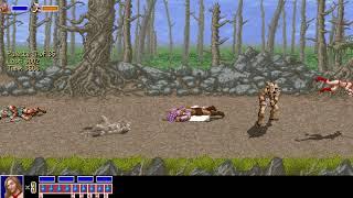 Golden Axe - The Hackjob, Tyris Flare Demo