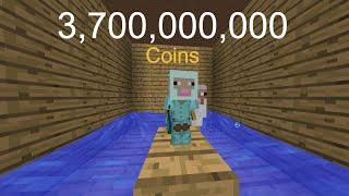 Collecting 3.7b Coins From Sheep Minions (Hypixel Skyblock)