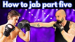 How to jab in boxing: part 5: defensive jabs