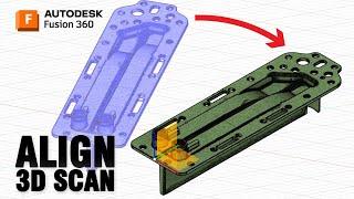 Fusion 360 Align 3D Scan