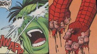 Spider-Man Gives The Hulk His Best