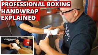 Professional & Amateur Boxing Hand Wrap | In Depth Explanation