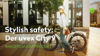 Produktfilm City 9 Fahrradhelm für uvex sports