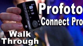 Profoto Connect Pro | Walk Through Guide
