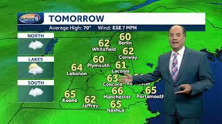 Video: Rain approaches as cool weather continues