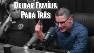 O custo emocional de deixar sua família para trás